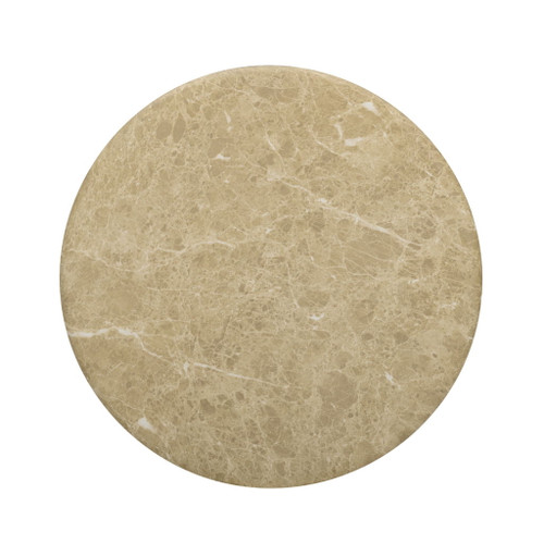 Cynthia - Emperador Faux Marble Indoor / Outdoor Table