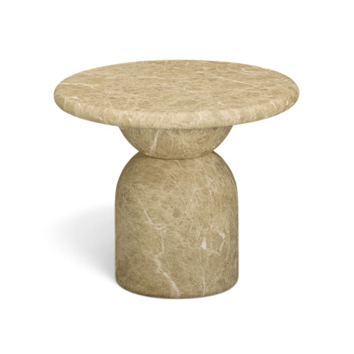 Cynthia - Emperador Faux Marble Indoor / Outdoor Table
