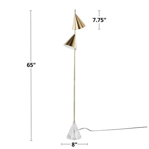 Cone - Contemporary Contemporary Design Floor Lamp