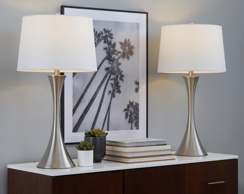 Lenuxe - Contemporary Elegant Table Lamp (Set of 2)