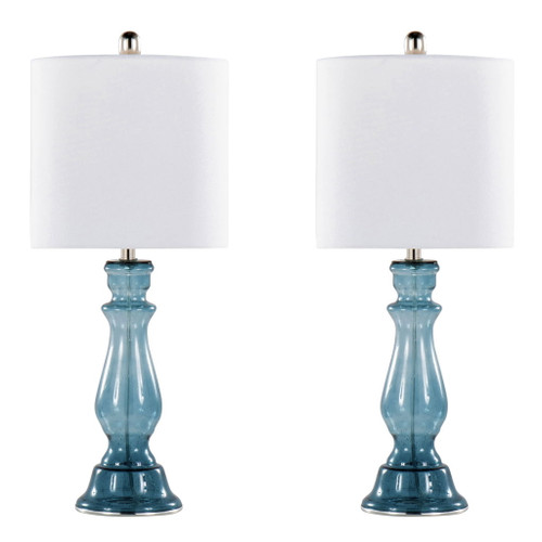Bishop - Contemporary Angel Table Lamp (Set of 2)