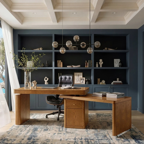 Veritas 360-Degree Rotating Desk Electric Adjustable Standing Desk
