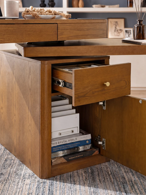 Veritas 360-Degree Rotating Desk Electric Adjustable Standing Desk