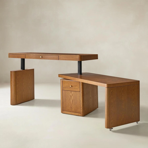 Veritas 360-Degree Rotating Desk Electric Adjustable Standing Desk