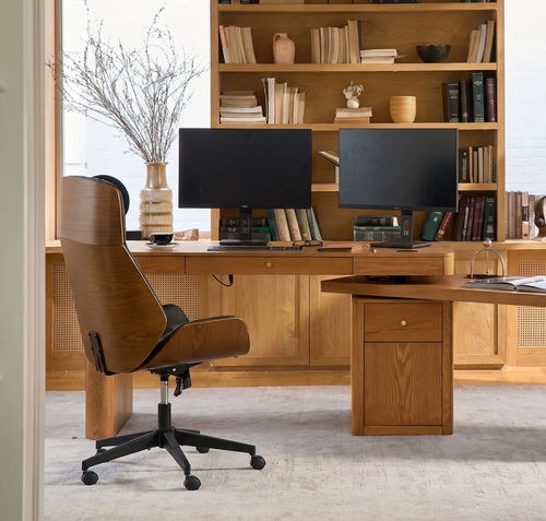 Veritas 360-Degree Rotating Desk Electric Adjustable Standing Desk