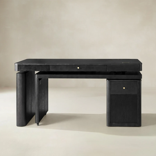 Veritas 360-Degree Rotating Desk Electric Adjustable Standing Desk