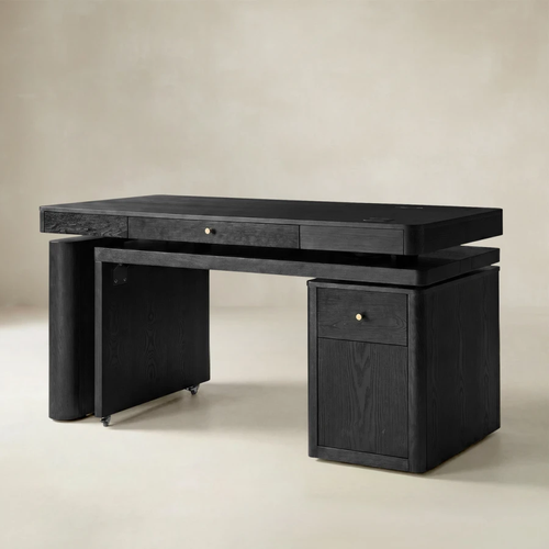 Veritas 360-Degree Rotating Desk Electric Adjustable Standing Desk