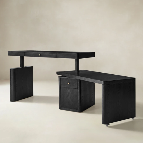 Veritas 360-Degree Rotating Desk Electric Adjustable Standing Desk
