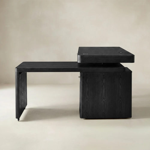 Veritas 360-Degree Rotating Desk Electric Adjustable Standing Desk