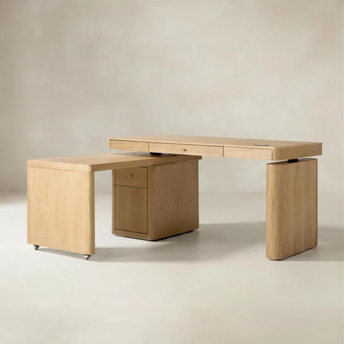 Veritas 360-Degree Rotating Desk Electric Adjustable Standing Desk