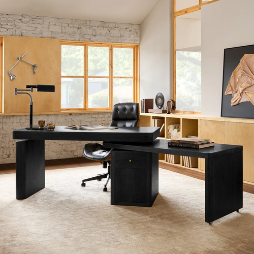 Veritas 360-Degree Rotating Desk Electric Adjustable Standing Desk