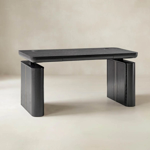 Emilio Charcoal Modern Electric Adjustable Standing Desk