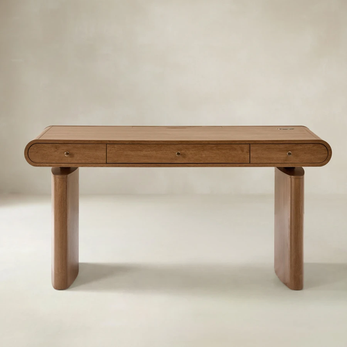 Louise Mid-Century Modern Electric Adjustable Standing Desk