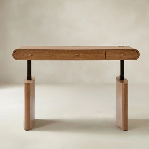 Louise Mid-Century Modern Electric Adjustable Standing Desk