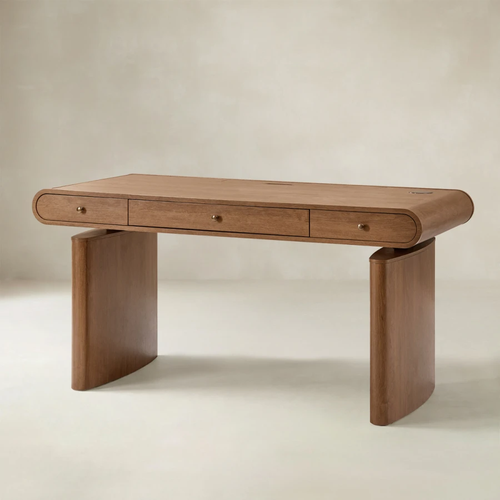 Louise Mid-Century Modern Electric Adjustable Standing Desk