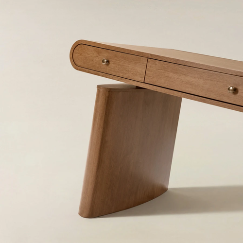 Louise Mid-Century Modern Electric Adjustable Standing Desk