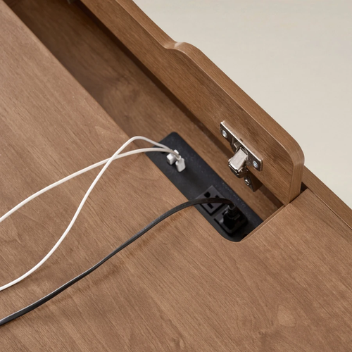 Louise Mid-Century Modern Electric Adjustable Standing Desk