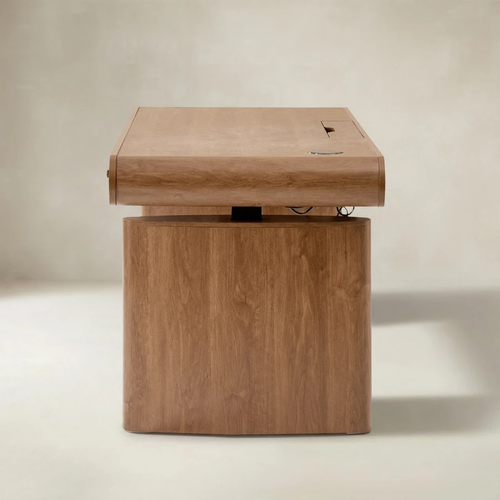 Louise Mid-Century Modern Electric Adjustable Standing Desk
