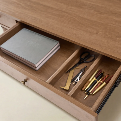Louise Mid-Century Modern Electric Adjustable Standing Desk