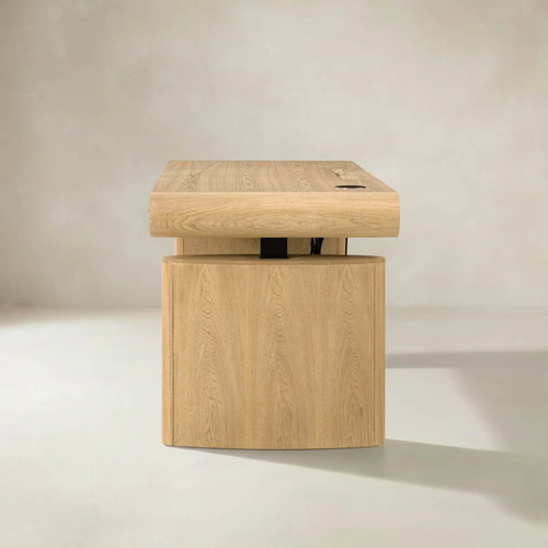 Louise Mid-Century Modern Electric Adjustable Standing Desk