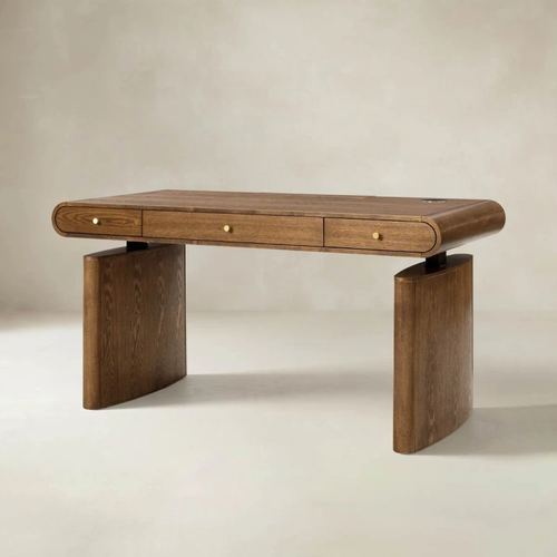 Louise Mid-Century Modern Electric Adjustable Standing Desk