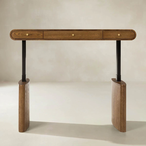 Louise Mid-Century Modern Electric Adjustable Standing Desk