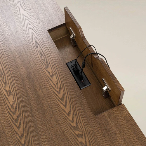 Louise Mid-Century Modern Electric Adjustable Standing Desk