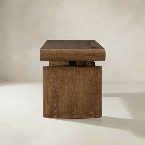 Louise Mid-Century Modern Electric Adjustable Standing Desk