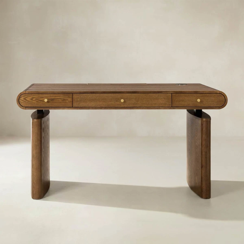 Louise Mid-Century Modern Electric Adjustable Standing Desk