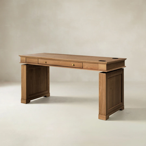 Julia Farmhouse Electric Adjustable Standing Desk