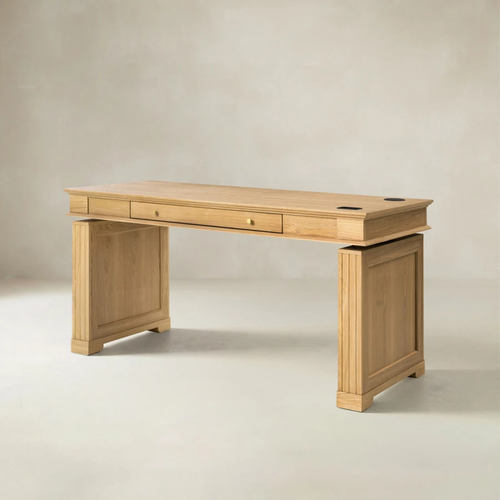 Julia Farmhouse Electric Adjustable Standing Desk