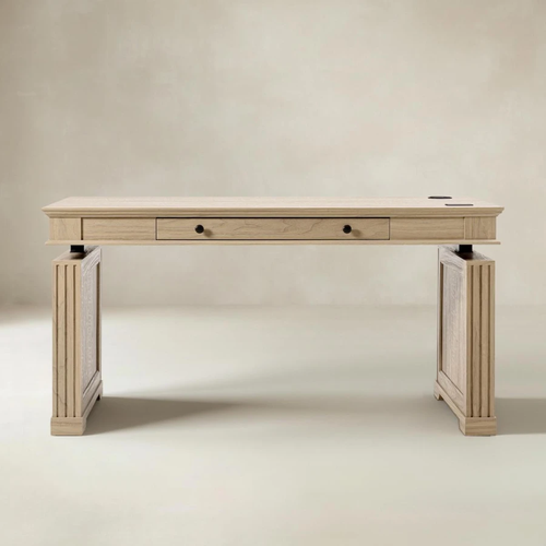 Julia Farmhouse Electric Adjustable Standing Desk