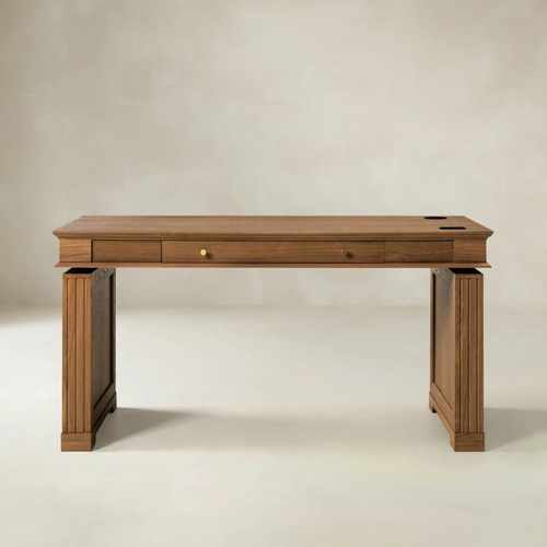 Julia Farmhouse Electric Adjustable Standing Desk