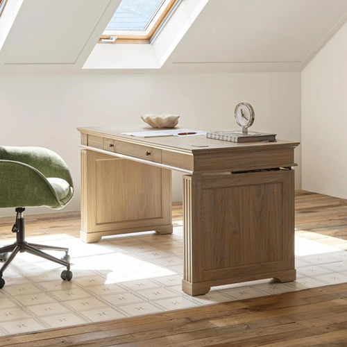 Julia Farmhouse Electric Adjustable Standing Desk
