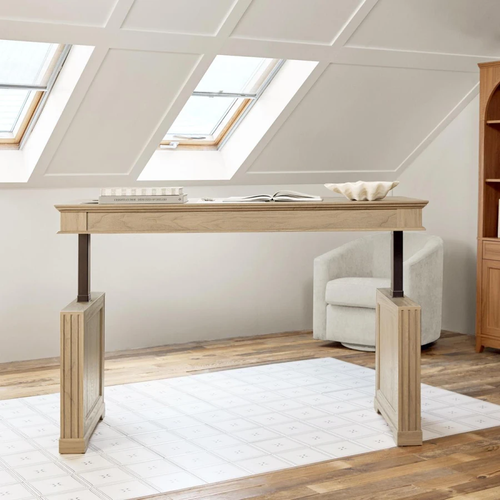 Julia Farmhouse Electric Adjustable Standing Desk