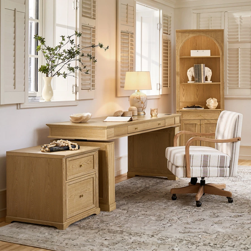 Julia Farmhouse Electric Adjustable Standing Desk Z6DKDZ0690 by K Home