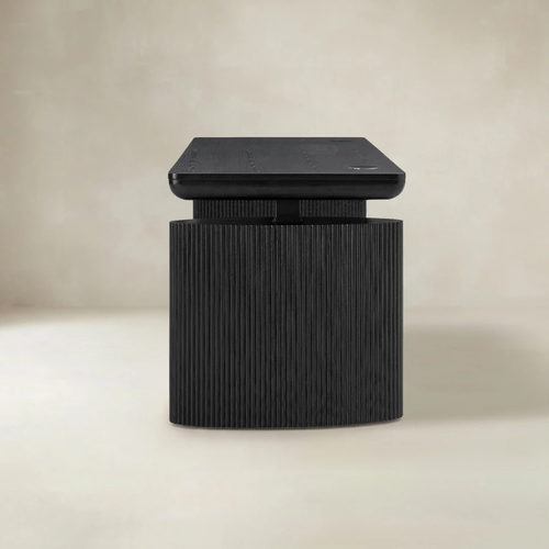 Elena Fluted Adjustable Standing Desk