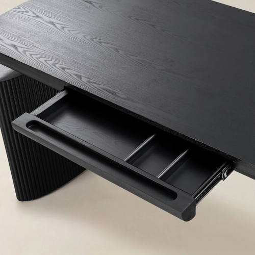 Elena Fluted Adjustable Standing Desk