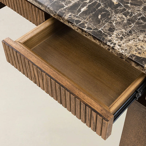 Baggio Marble Electric Adjustable Standing Desk