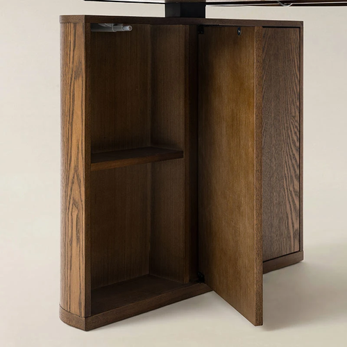 Baggio Marble Electric Adjustable Standing Desk