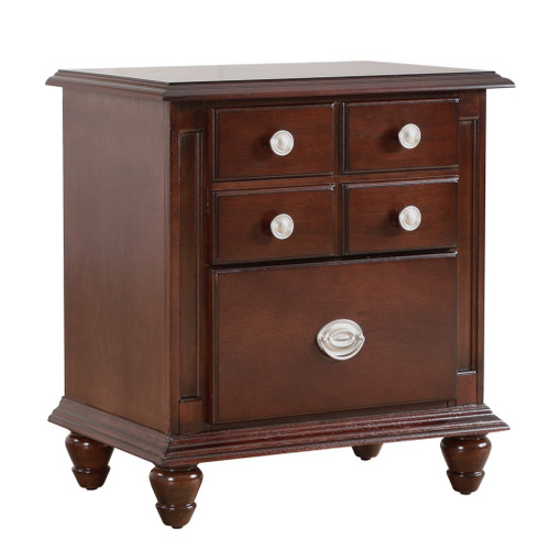 Summit - Nightstand - Cappuccino