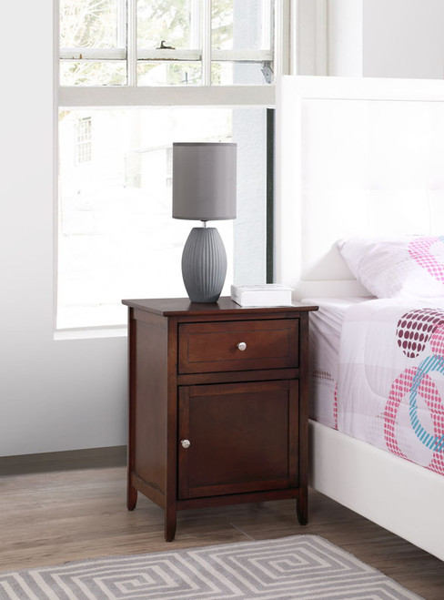 Izzy - Nightstand - Cappuccino