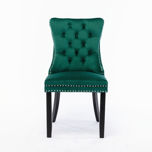 Nikki - High-End Tufted Dining Chair (Set of 2)