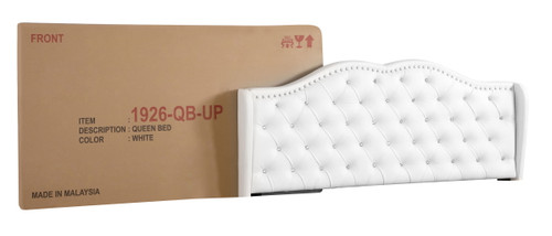 Upholstered Bed Transitional