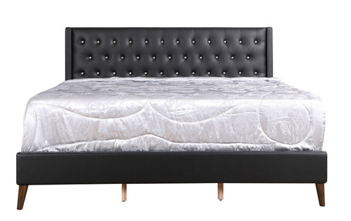 Stylish Bed For Spacious Rooms Contemporary