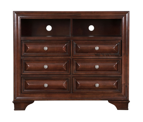 Stylish Media Chest For Entertainment