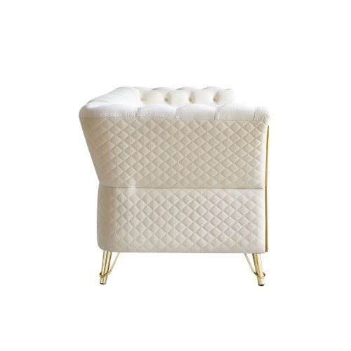 Modern Tufted Sofa For Living Room