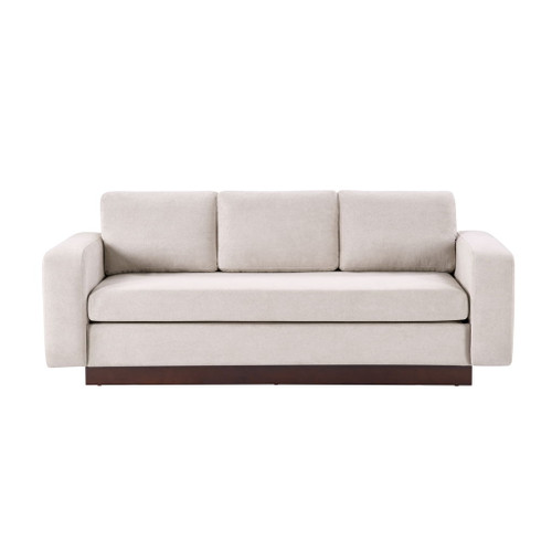 Modern 3 Seater Sofa, Living Room Couch