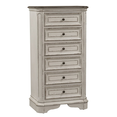 Magnolia Manor - Lingerie Chest - Antique White