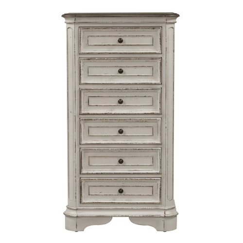 Magnolia Manor - Lingerie Chest - Antique White